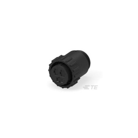 Te Connectivity CPC PLUG ASSEMBLY SIZE 17-3 206037-2